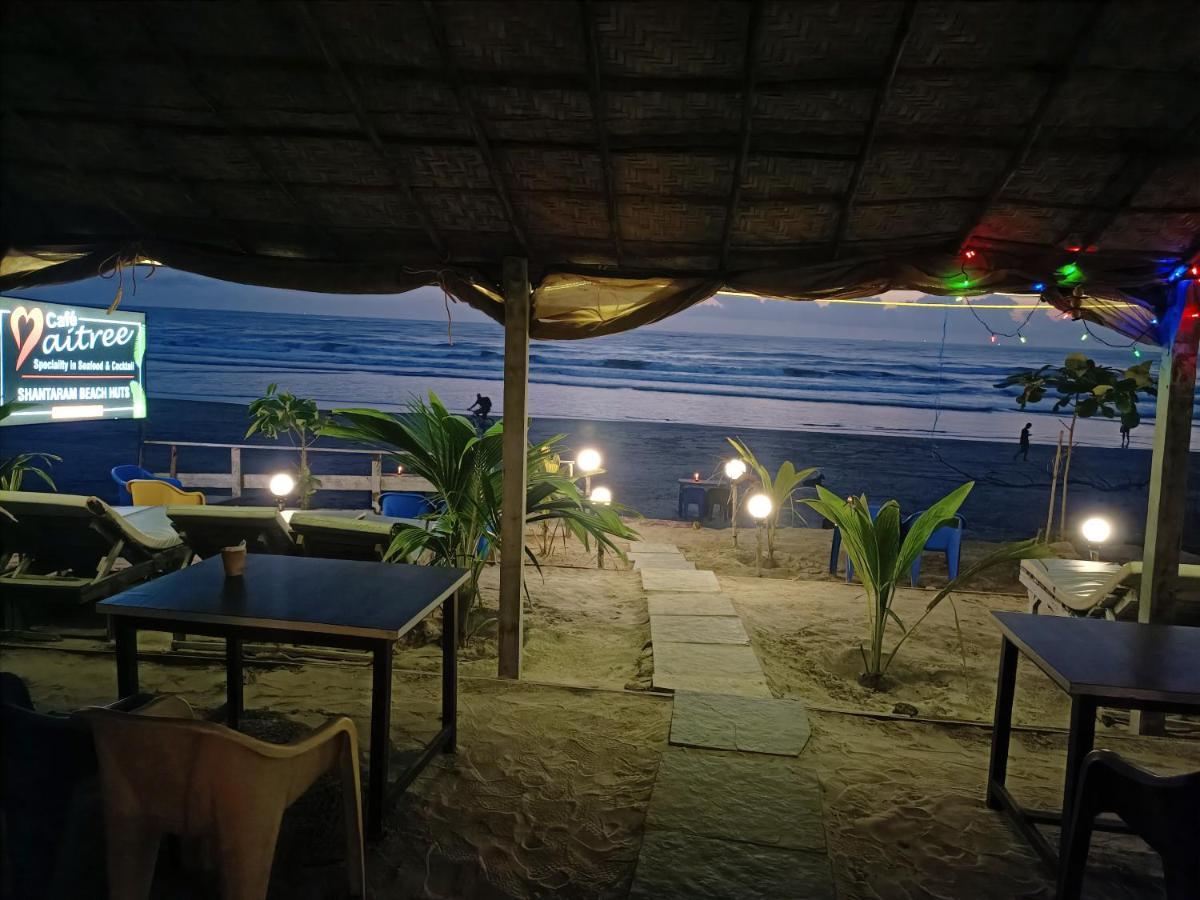 Shantaram Beach Huts Arambol Exterior foto