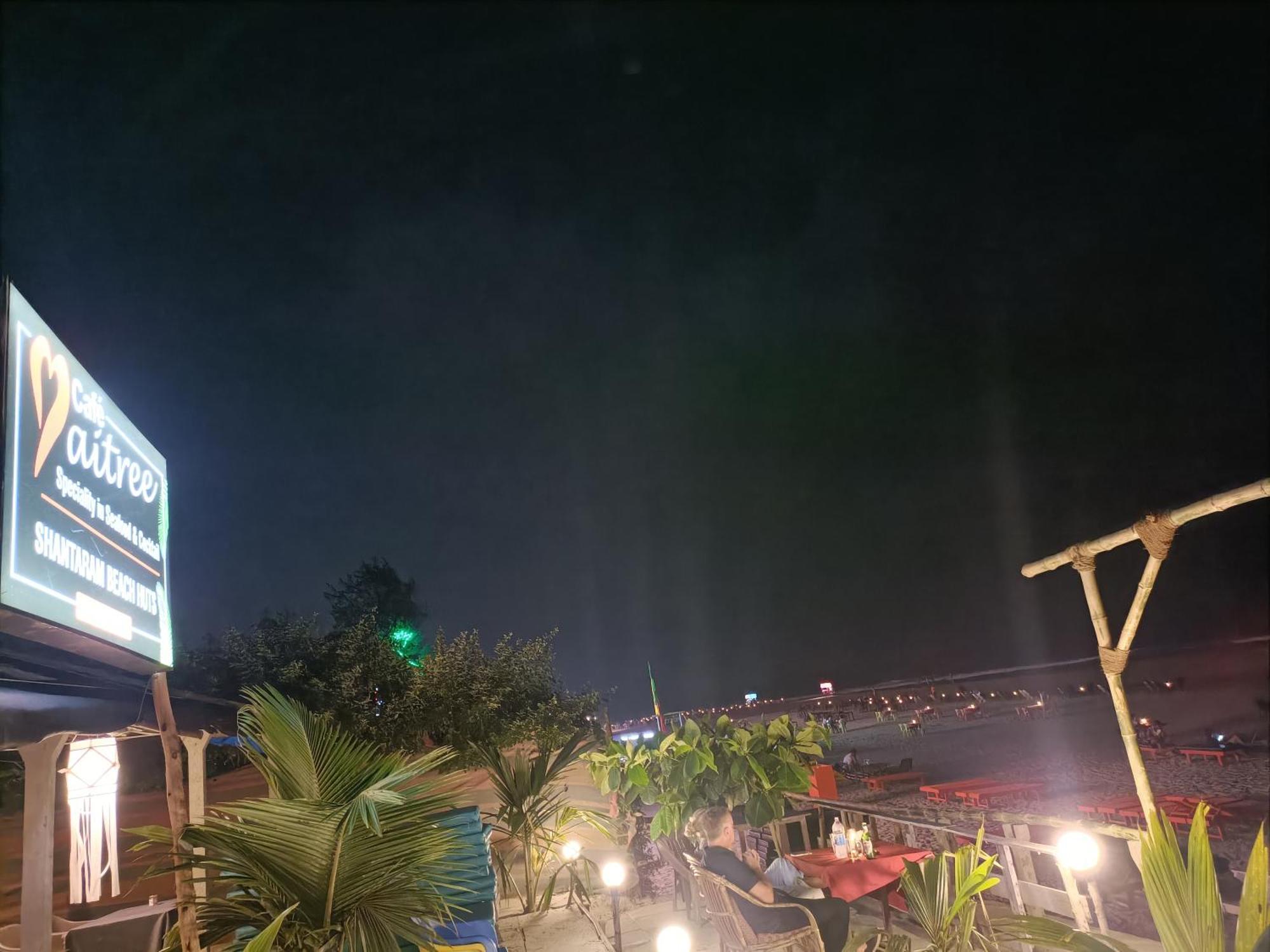 Shantaram Beach Huts Arambol Exterior foto