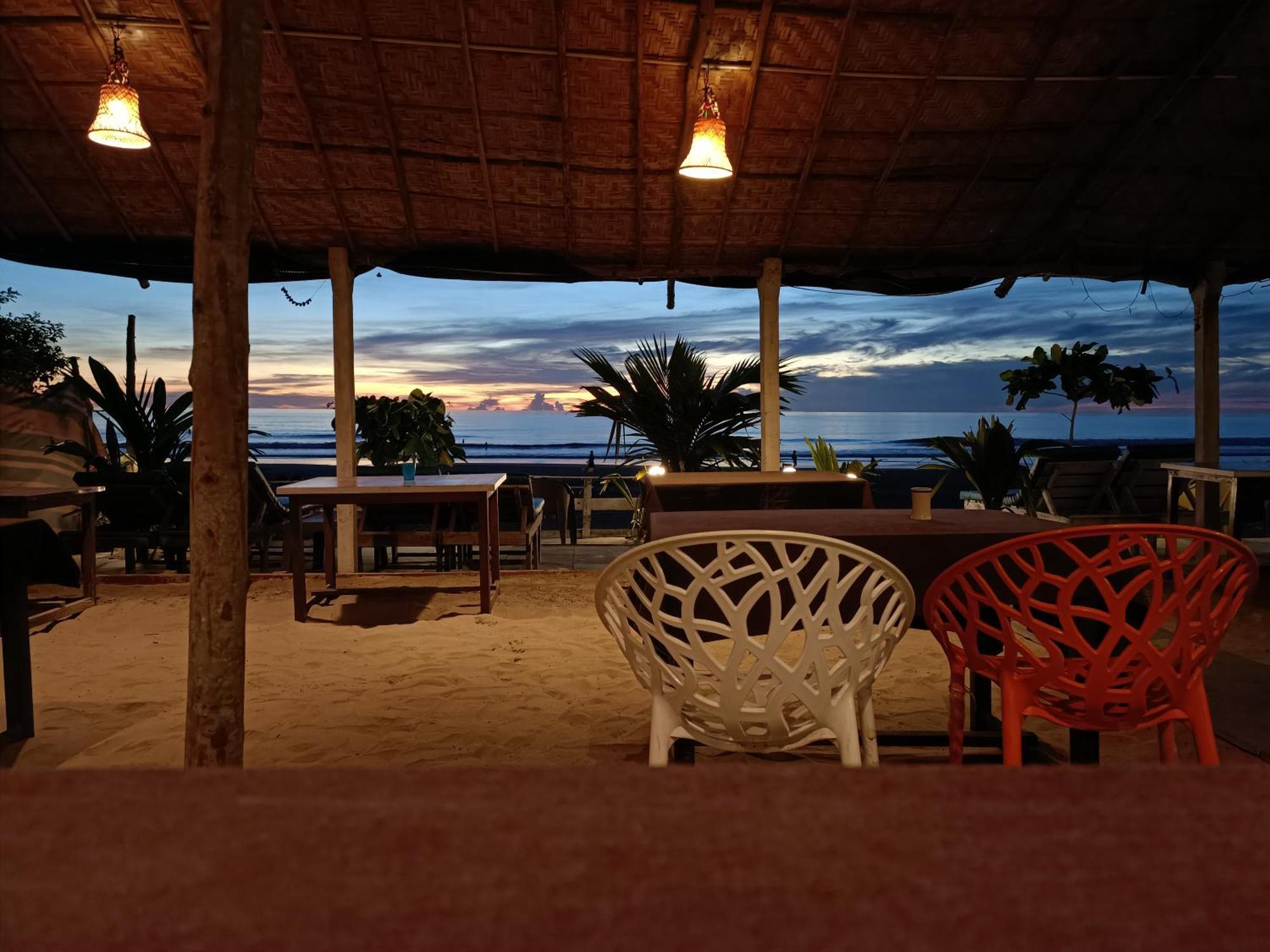 Shantaram Beach Huts Arambol Exterior foto